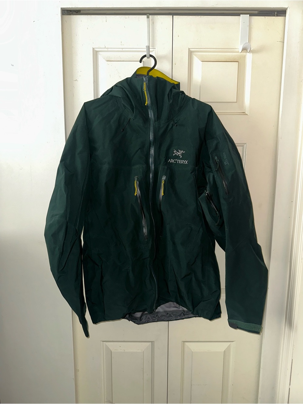 Arc'teryx Alpha SV Dark Green XL Made in Canada